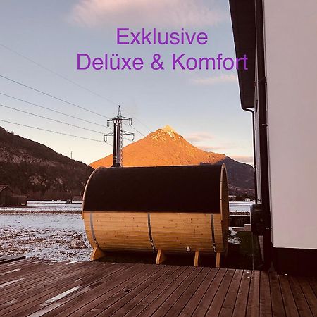 Deluxefort Fuer 10 Gaeste Mit Eigenem Whirlpool Und Fasssauna 伊姆斯特 外观 照片