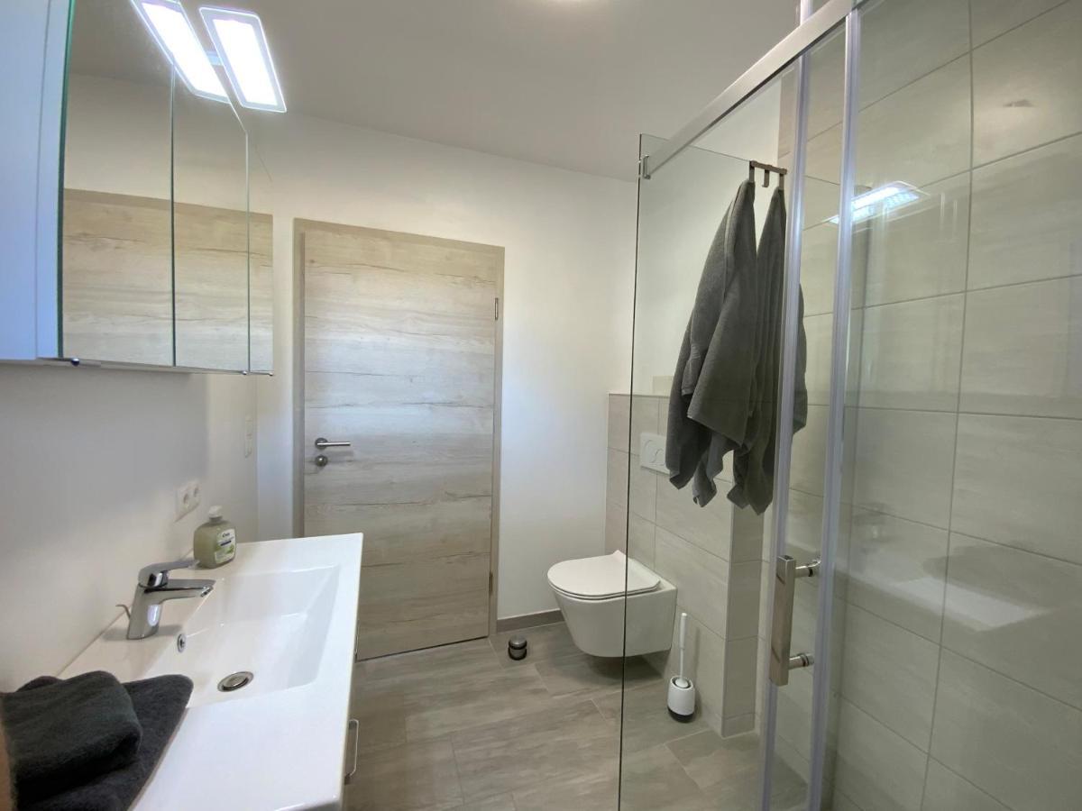 Deluxefort Fuer 10 Gaeste Mit Eigenem Whirlpool Und Fasssauna 伊姆斯特 外观 照片